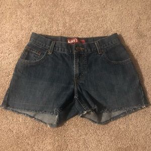 Levi’s Relaxed Fit 550 Custom Denim Jean Shorts